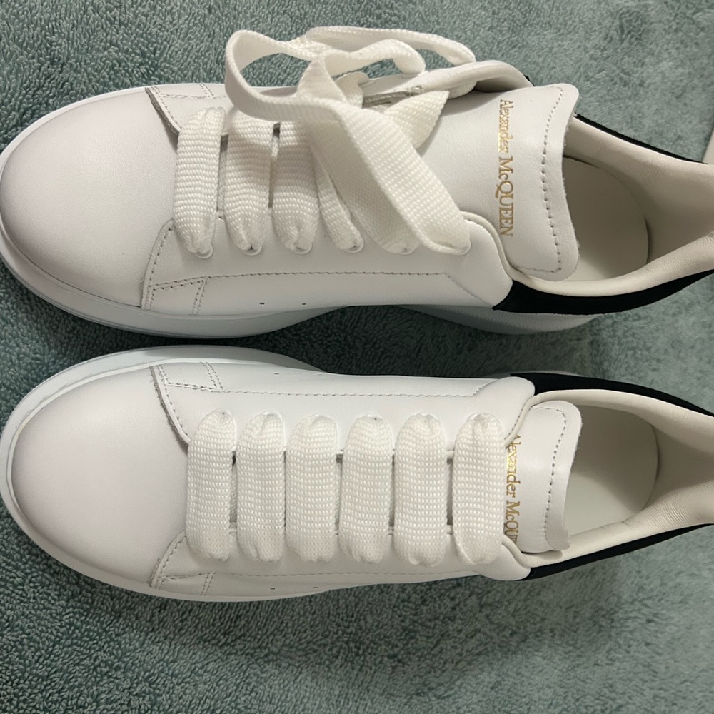Alexander McQueen White Sneakers